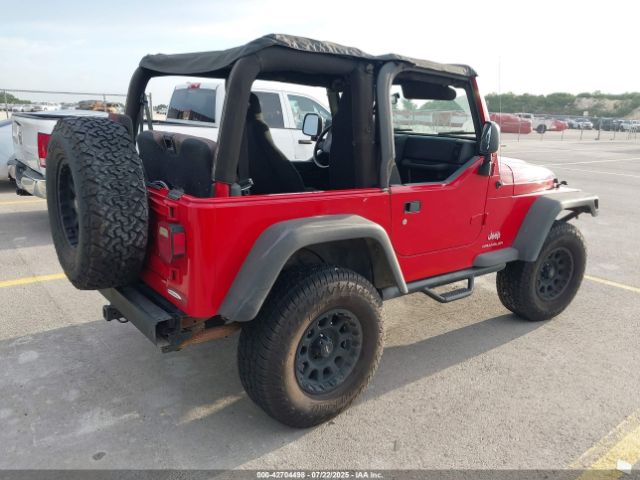 2003 JEEP WRANGLER 1J4FA29113P323655 Photo 3