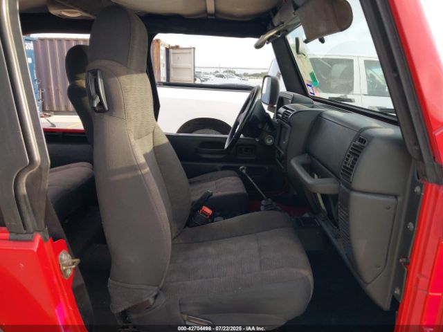 2003 JEEP WRANGLER 1J4FA29113P323655 Photo 4