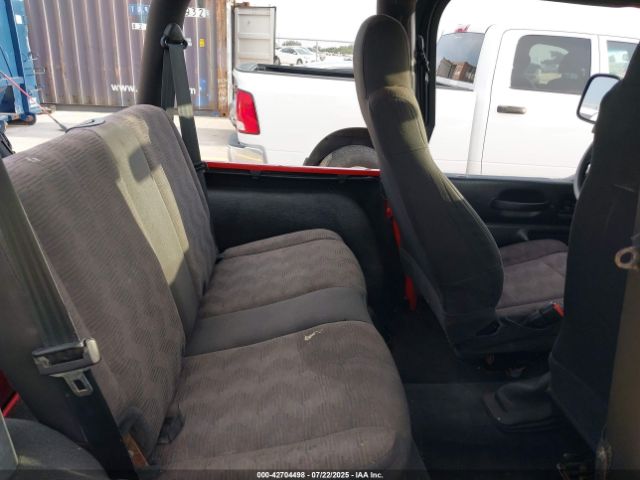 2003 JEEP WRANGLER 1J4FA29113P323655 Photo 7