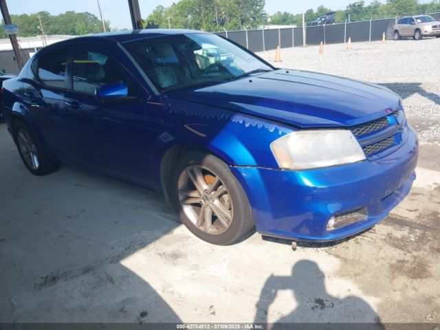 2014 Dodge Avenger Sxt მანქანა იყიდება აუქციონზე, vin: 1C3CDZCGXEN127920, აუქციონის ნომერი: 42704512