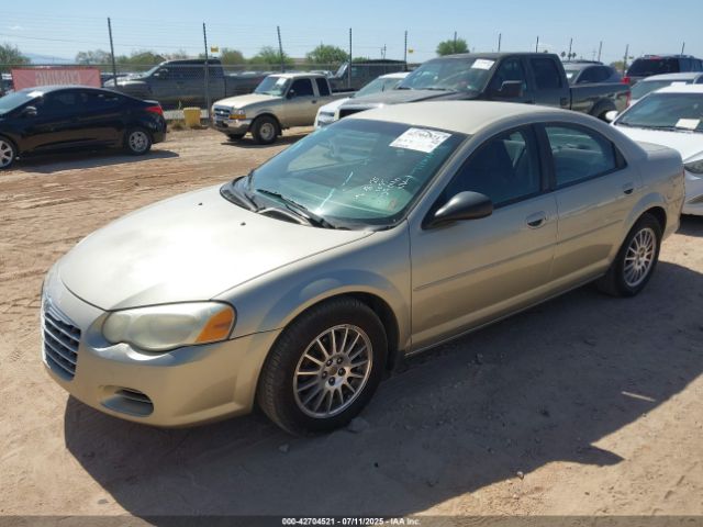 2006 CHRYSLER SEBRING 1C3EL46X36N192040 Photo 1