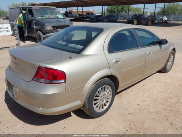2006 CHRYSLER SEBRING 1C3EL46X36N192040 Photo 3