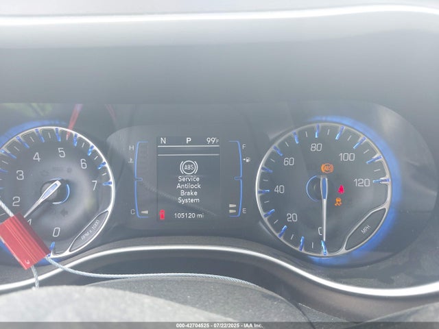 2C4RC1BG5JR120091 Chrysler 2018