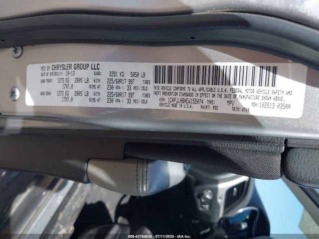 1C4PJLABXEW155074 Jeep Cherokee