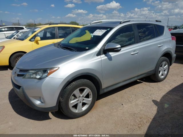 2013 TOYOTA RAV4 2T3WFREV5DW020697 Photo 1