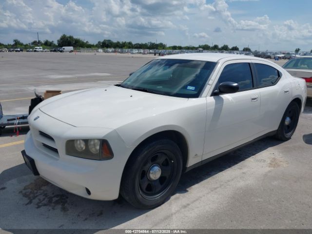 2010 DODGE CHARGER 2B3AA4CV9AH151482 Photo 1