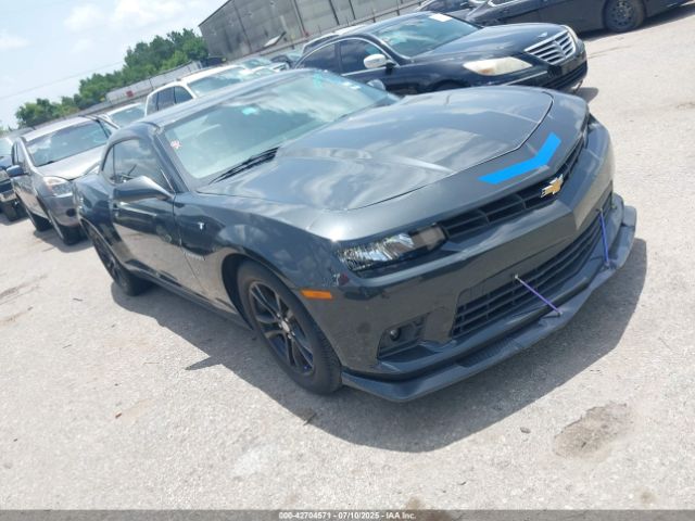 2013 CHEVROLET CAMARO 2G1FB1E39D9225969