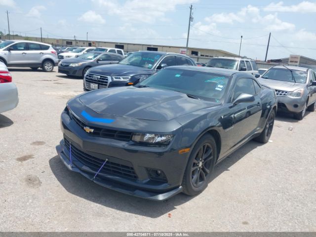 2013 CHEVROLET CAMARO 2G1FB1E39D9225969 Photo 1