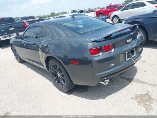 2013 CHEVROLET CAMARO 2G1FB1E39D9225969 Photo 2