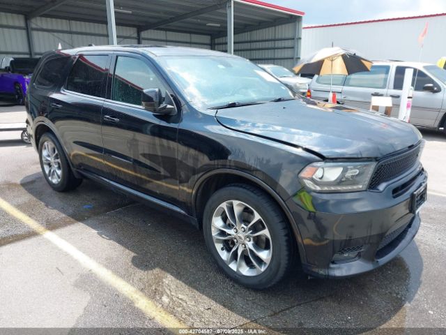 2019 DODGE DURANGO 1C4RDHDG2KC549606