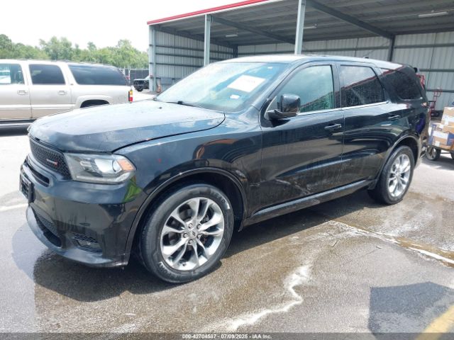 2019 DODGE DURANGO 1C4RDHDG2KC549606 Photo 1