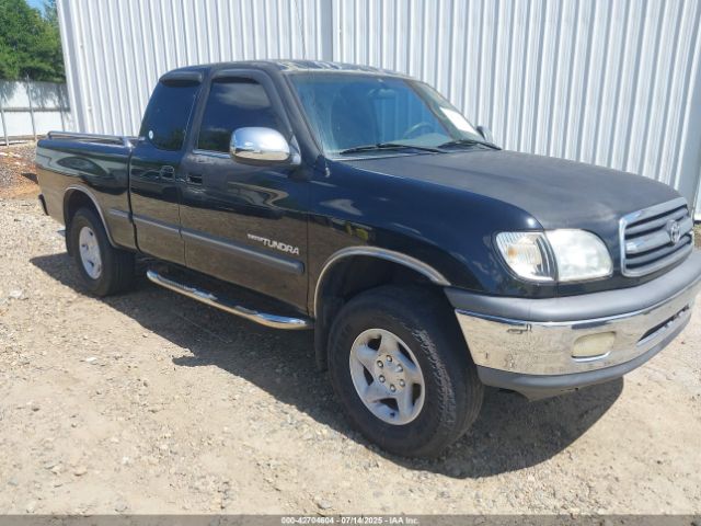 2000 TOYOTA TUNDRA 5TBRT3415YS001777