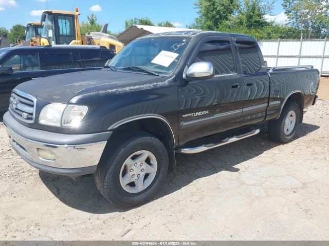 2000 TOYOTA TUNDRA 5TBRT3415YS001777 Photo 1