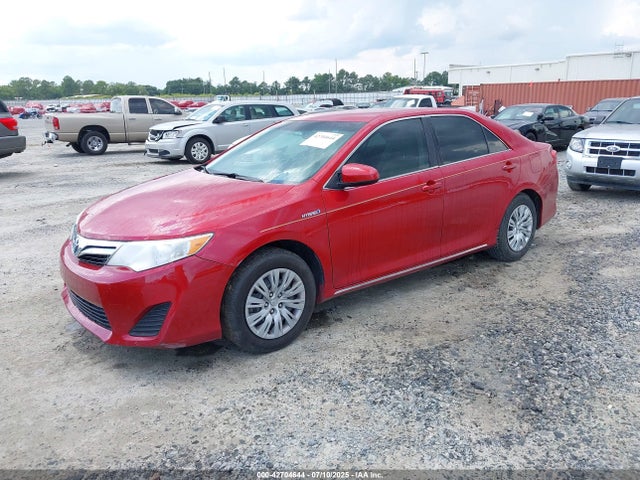 Toyota 2ar-fxe+2jm 2014 4T1BD1FK0EU109467 Image 2