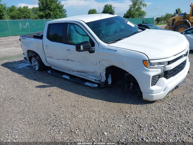 42704652 :رقم المزاد ، 3GCUDEED2NG512375 vin ، 2022 Chevrolet Silverado 1500 4wd  Short Bed Rst مزاد بيع