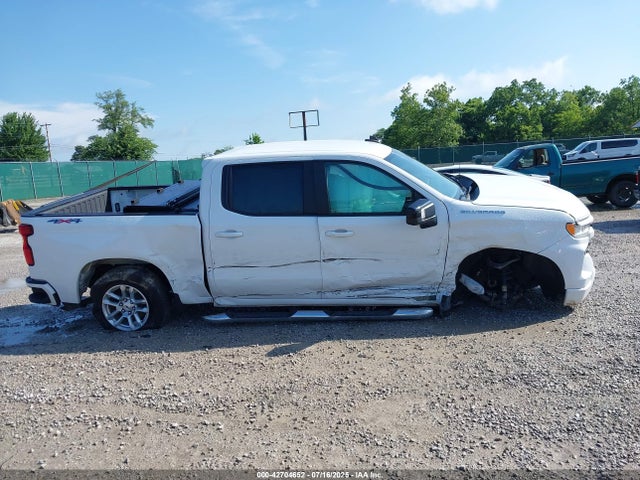 42704652 :رقم المزاد ، 3GCUDEED2NG512375 vin ، 2022 Chevrolet Silverado 1500 4wd  Short Bed Rst مزاد بيع