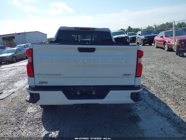 42704652 :رقم المزاد ، 3GCUDEED2NG512375 vin ، 2022 Chevrolet Silverado 1500 4wd  Short Bed Rst مزاد بيع