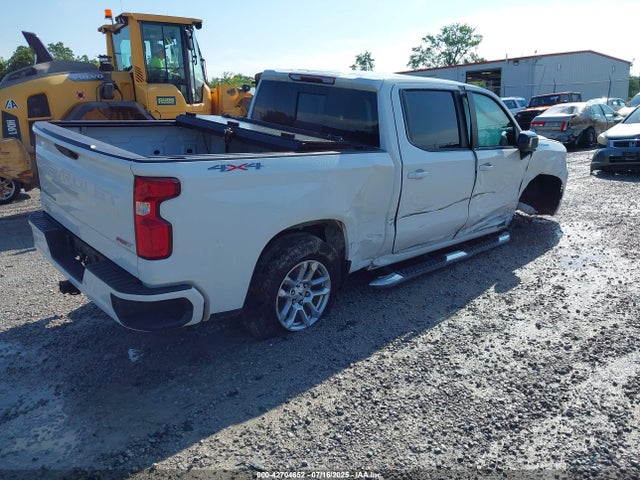 42704652 :رقم المزاد ، 3GCUDEED2NG512375 vin ، 2022 Chevrolet Silverado 1500 4wd  Short Bed Rst مزاد بيع
