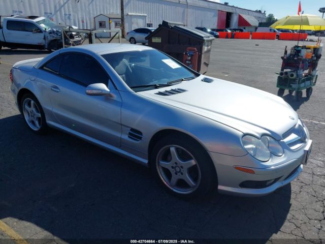 2003 MERCEDES-BENZ SL 500 WDBSK75F03F016434