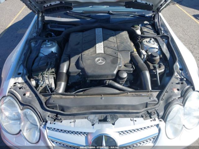 2003 MERCEDES-BENZ SL 500 WDBSK75F03F016434 Photo 9