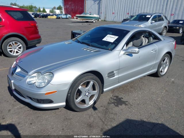 2003 MERCEDES-BENZ SL 500 WDBSK75F03F016434 Photo 1