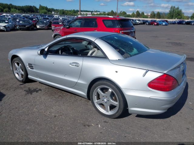 2003 MERCEDES-BENZ SL 500 WDBSK75F03F016434 Photo 2