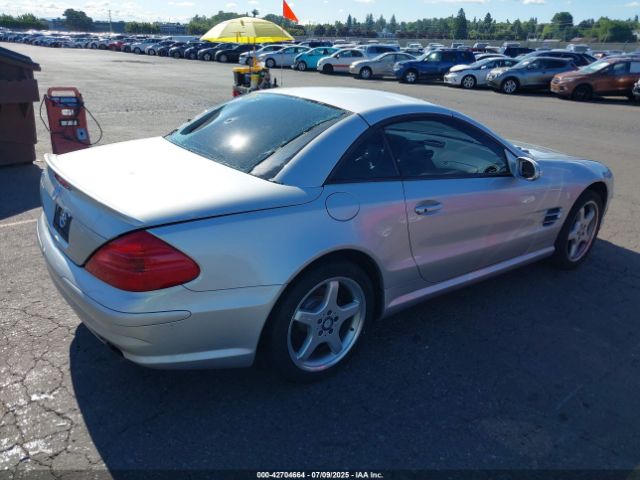 2003 MERCEDES-BENZ SL 500 WDBSK75F03F016434 Photo 3