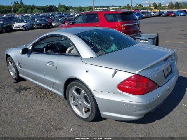 2003 MERCEDES-BENZ SL 500 WDBSK75F03F016434 Photo 5
