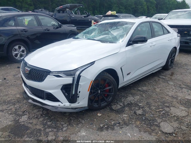 2025 CADILLAC CT4-V 1G6D65RP2S0460098 Photo 1