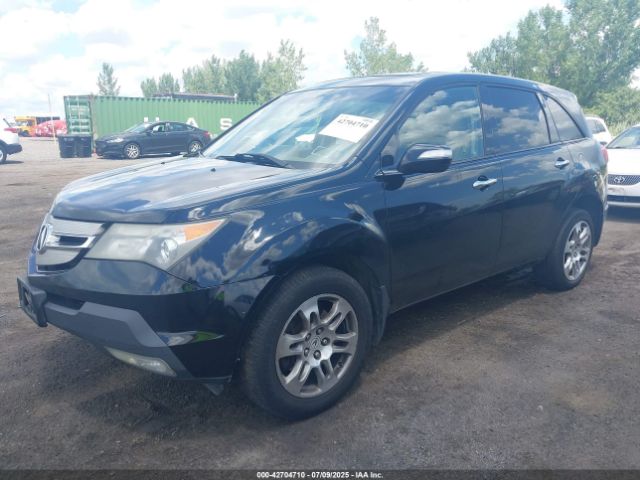2009 ACURA MDX 2HNYD28629H514169 Photo 1