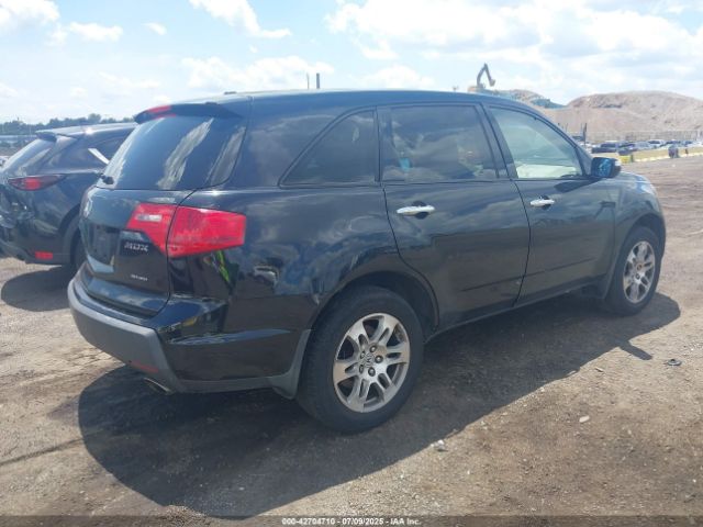2009 ACURA MDX 2HNYD28629H514169 Photo 3