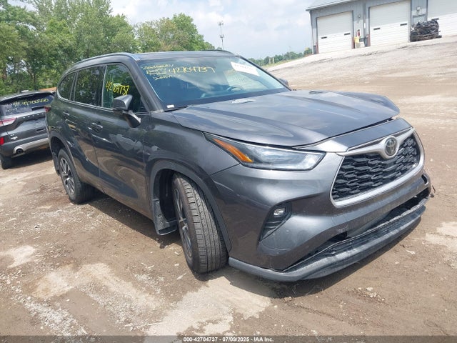 Продаж на аукціоні авто 2021 Toyota Highlander Xle, vin: 5TDGZRBH8MS528707, номер лоту: 42704737
