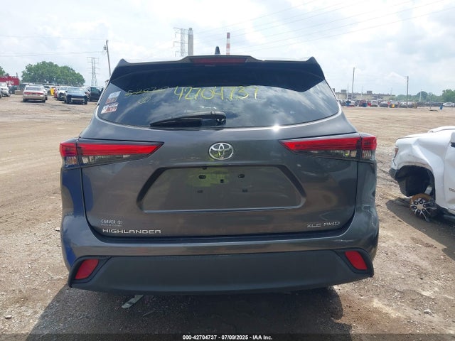 Продаж на аукціоні авто 2021 Toyota Highlander Xle, vin: 5TDGZRBH8MS528707, номер лоту: 42704737