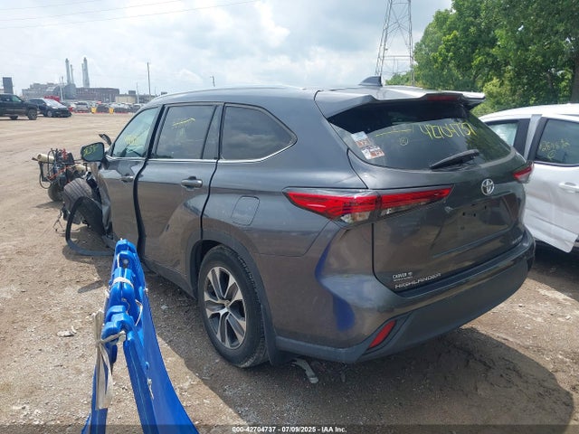 Продаж на аукціоні авто 2021 Toyota Highlander Xle, vin: 5TDGZRBH8MS528707, номер лоту: 42704737
