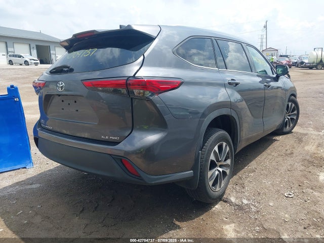 Продаж на аукціоні авто 2021 Toyota Highlander Xle, vin: 5TDGZRBH8MS528707, номер лоту: 42704737