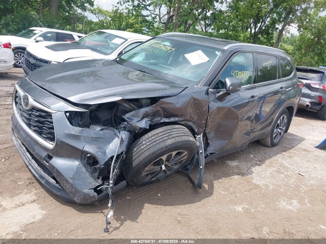 Продаж на аукціоні авто 2021 Toyota Highlander Xle, vin: 5TDGZRBH8MS528707, номер лоту: 42704737