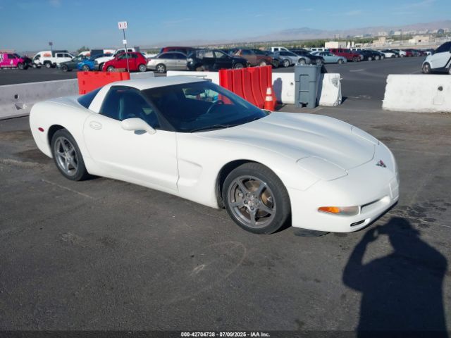 2002 CHEVROLET CORVETTE 1G1YY22G625116299