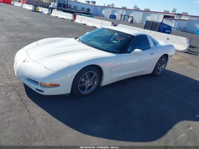 2002 CHEVROLET CORVETTE 1G1YY22G625116299 Photo 1