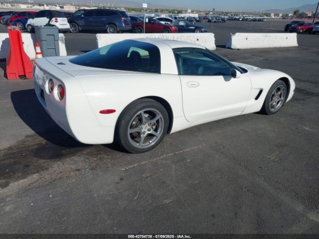 2002 CHEVROLET CORVETTE 1G1YY22G625116299 Photo 3