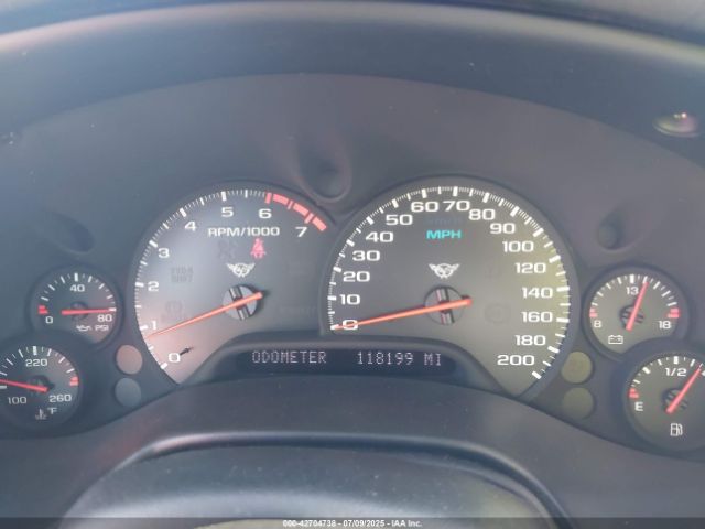 2002 CHEVROLET CORVETTE 1G1YY22G625116299 Photo 6