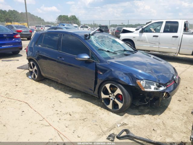 2017 VOLKSWAGEN GOLF GTI 3VW4T7AU4HM077172