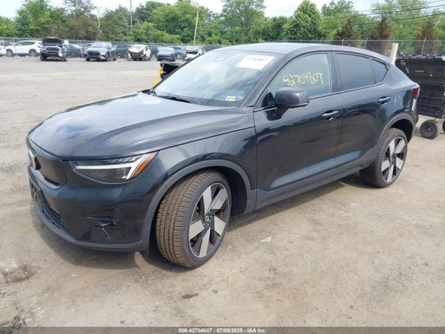 2023 VOLVO C40 RECHARGE PURE ELECTRIC YV4ED3GM3P2038449 Photo 1