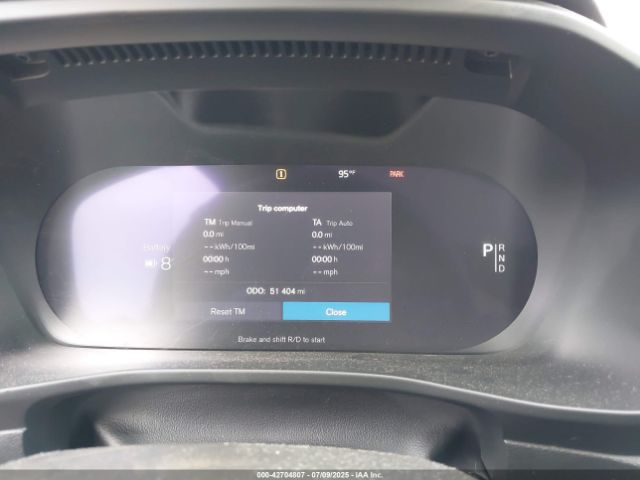 2023 VOLVO C40 RECHARGE PURE ELECTRIC YV4ED3GM3P2038449 Photo 6