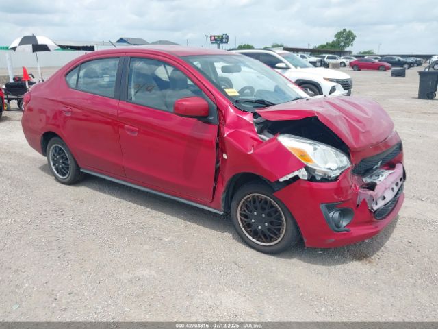 2020 MITSUBISHI MIRAGE G4 ML32F3FJ7LHF03318 Photo 0