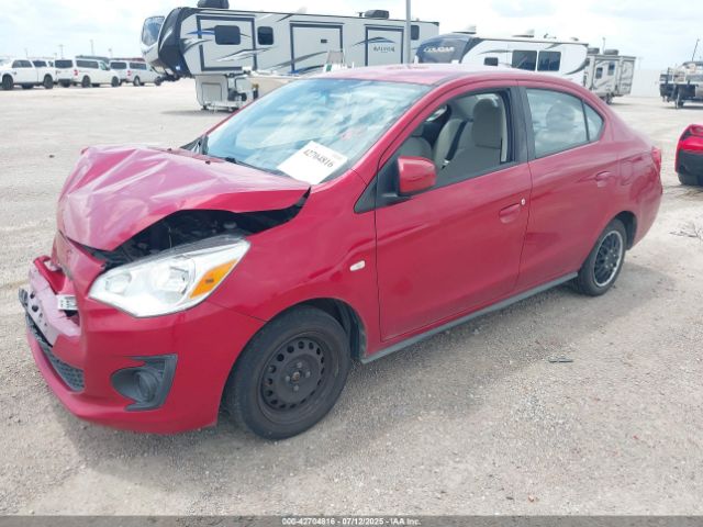 2020 MITSUBISHI MIRAGE G4 ML32F3FJ7LHF03318 Photo 1