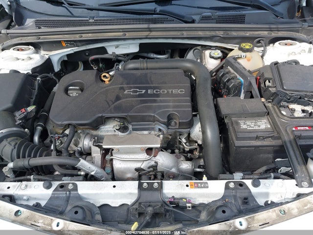2017 Chevrolet Malibu 1lt მანქანა იყიდება აუქციონზე, vin: 1G1ZE5ST3HF206525, აუქციონის ნომერი: 42704830