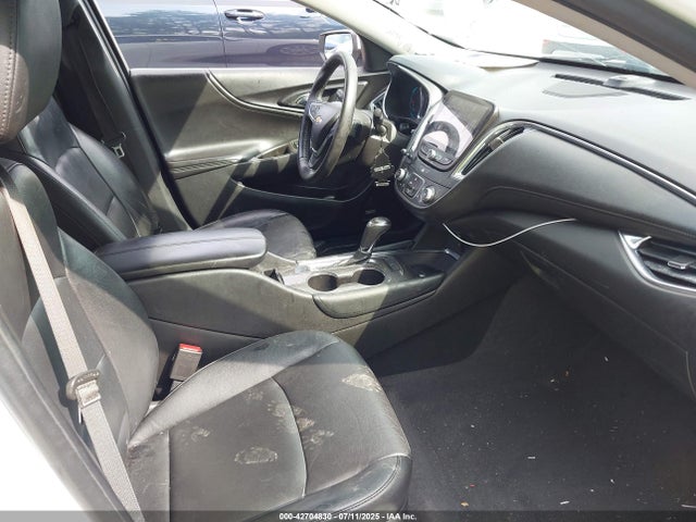 2017 Chevrolet Malibu 1lt მანქანა იყიდება აუქციონზე, vin: 1G1ZE5ST3HF206525, აუქციონის ნომერი: 42704830