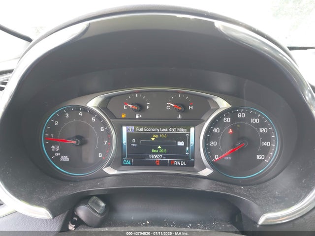 2017 Chevrolet Malibu 1lt მანქანა იყიდება აუქციონზე, vin: 1G1ZE5ST3HF206525, აუქციონის ნომერი: 42704830