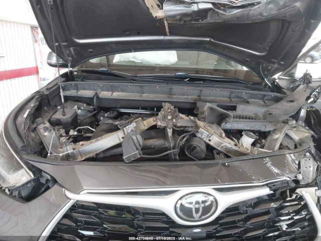 2021 TOYOTA HIGHLANDER 5TDGZRAH9MS514722 Photo 9