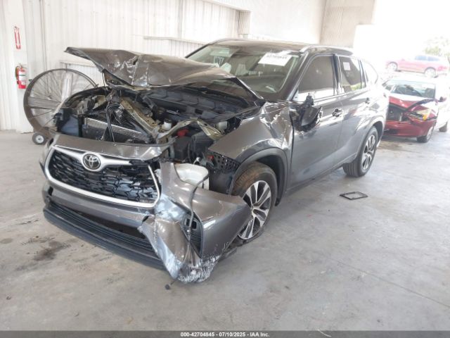 2021 TOYOTA HIGHLANDER 5TDGZRAH9MS514722 Photo 1